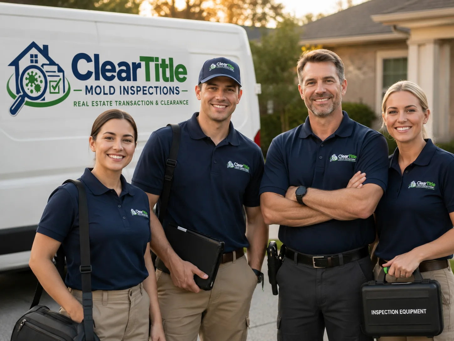 Mold Inspection For Home Sale company in Oark, AR